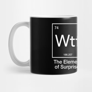 The Element of Surprise! Dark Mug